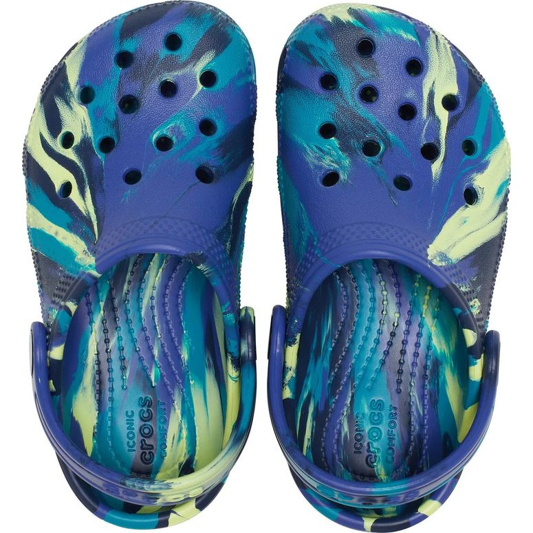 Сабо CROCS Classic Marbled Clog K NTT для мальчика - 6