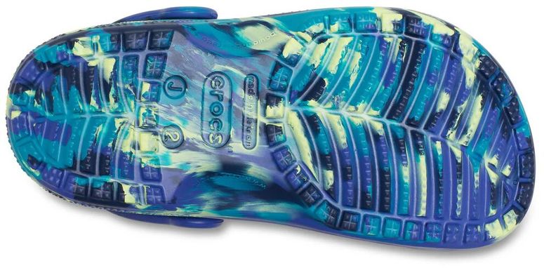 Сабо CROCS Classic Marbled Clog K NTT для мальчика - 7