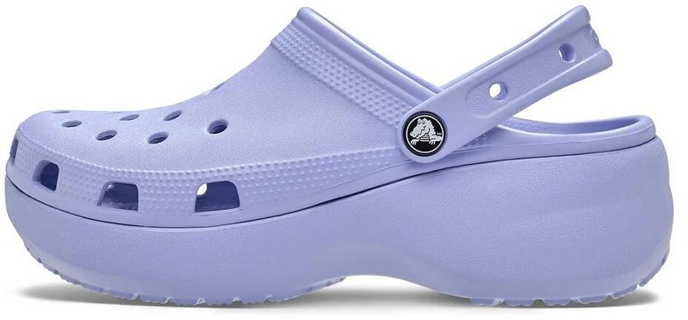 Сабо CROCS Classic Platform Clog W Blue Hz женское - 3