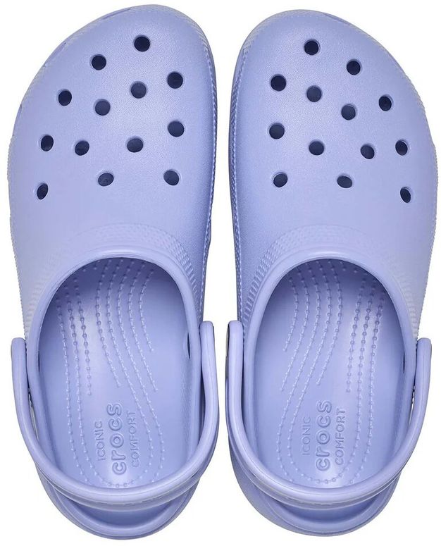 Сабо CROCS Classic Platform Clog W Blue Hz женское - 6