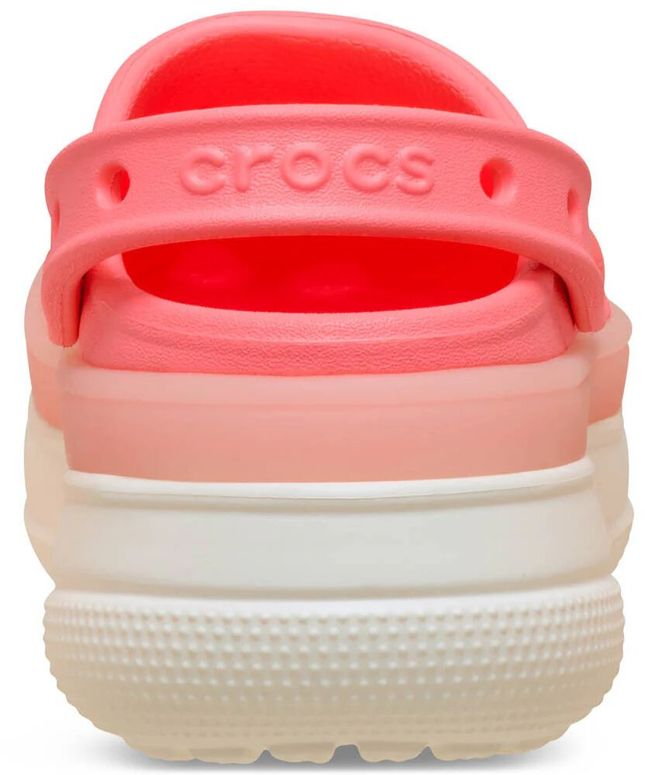 Сабо CROCS Classic Frosted Stacked Clog Gua женское - 4
