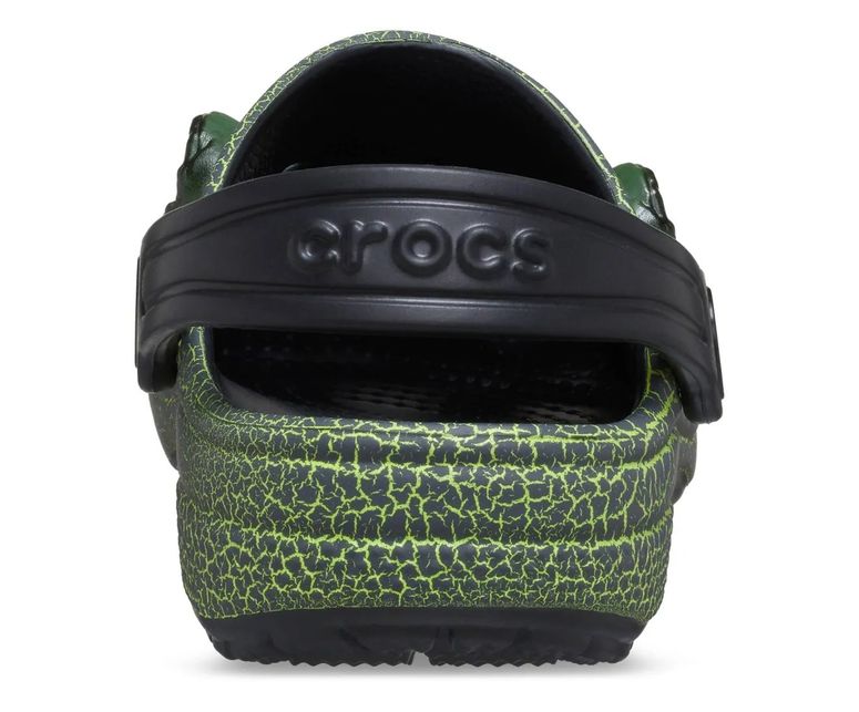 Сабо CROCS Classic IAM Scary Dino Clog T Blk для мальчика - 5