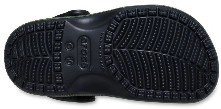 Сабо CROCS Classic IAM Scary Dino Clog T Blk для мальчика - 7
