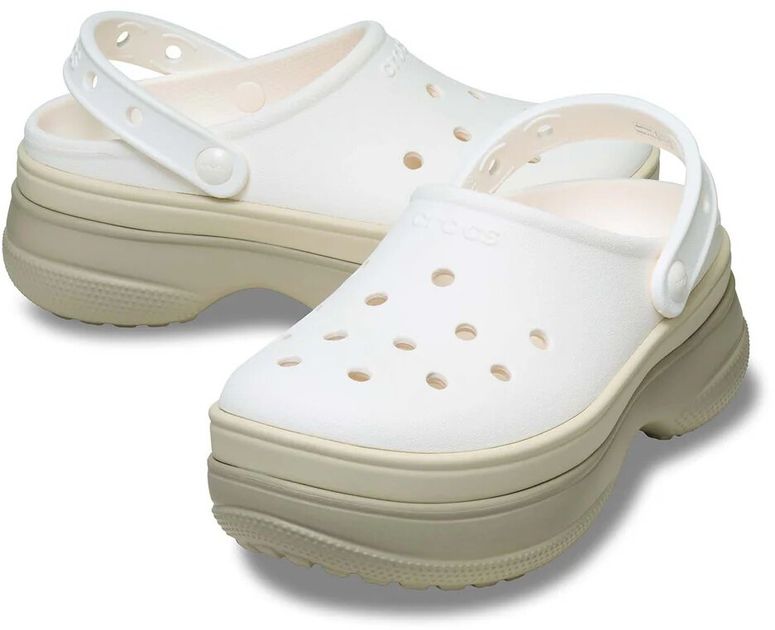 Сабо CROCS Classic Stacked Clog Chk женское - 4