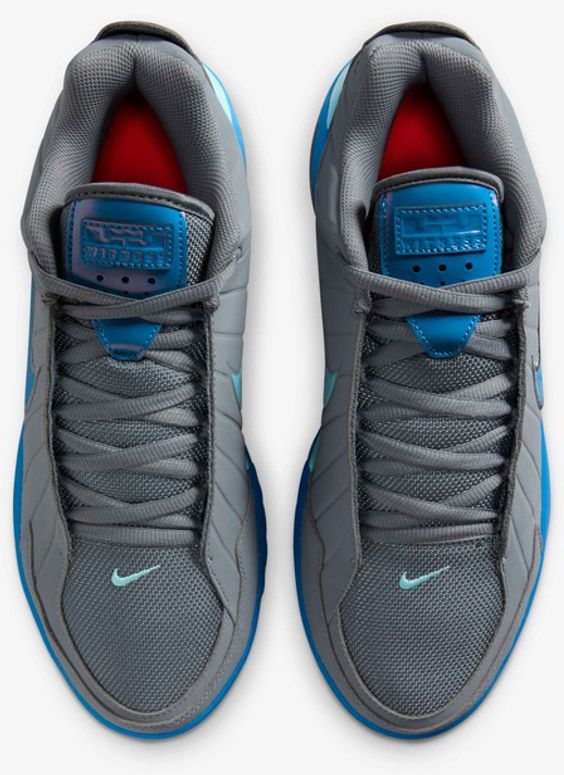 Кроссовки Nike LEBRON WITNESS IX мужские - 4