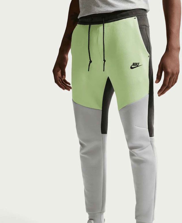 Штани Nike M NK TCH FLC JGGR чоловічі - 4