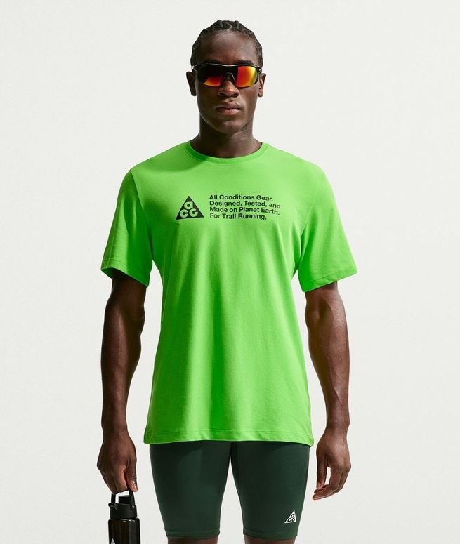 Футболка Nike M ACG DF TEE STD TRAIL LOGO мужская - 1
