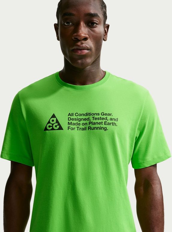 Футболка Nike M ACG DF TEE STD TRAIL LOGO мужская - 4