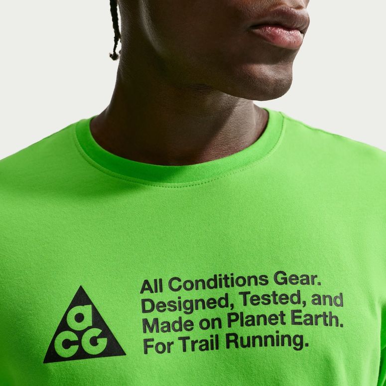 Футболка Nike M ACG DF TEE STD TRAIL LOGO мужская - 6