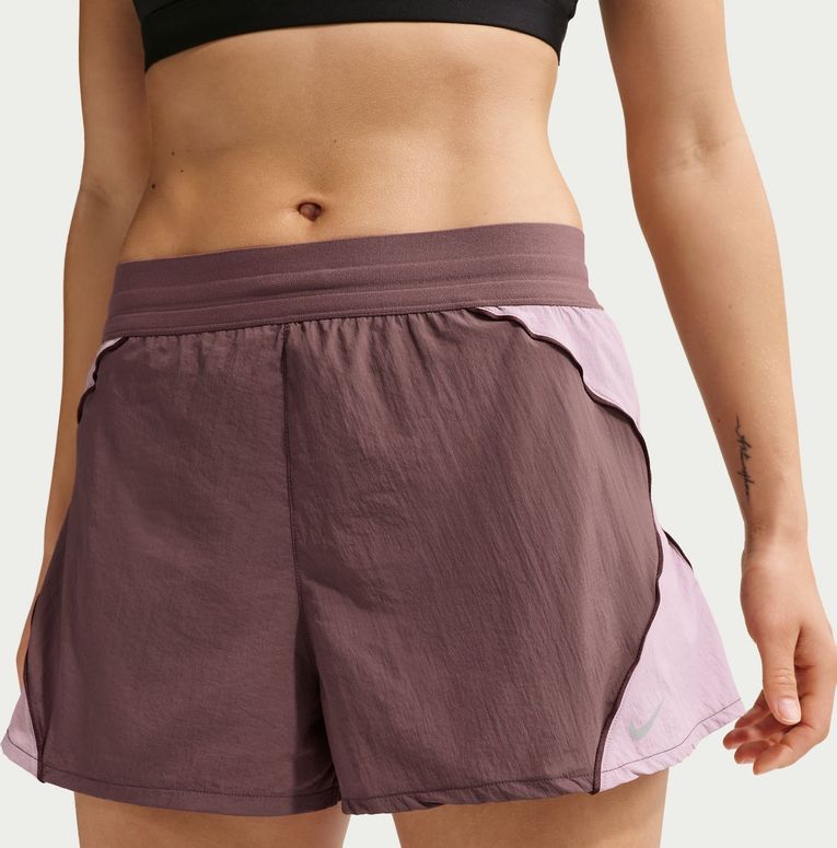 Шорты Nike W NK SWIFT UV RPL HR SHORT NV женские - 1