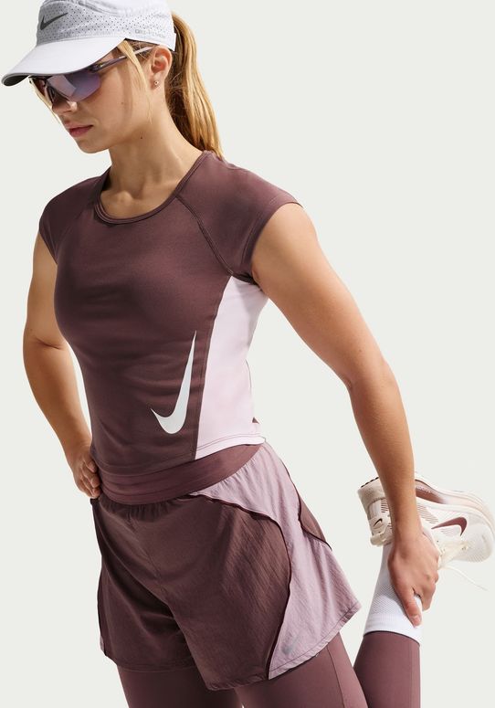 Шорты Nike W NK SWIFT UV RPL HR SHORT NV женские - 5