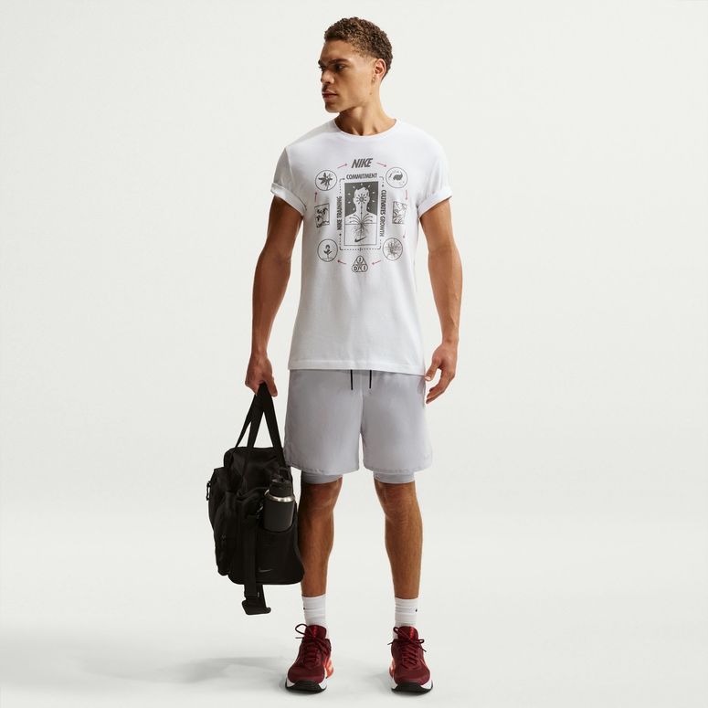 Шорты Nike M NK DF UNLIMITED WVN 7IN 2IN1 мужские - 2