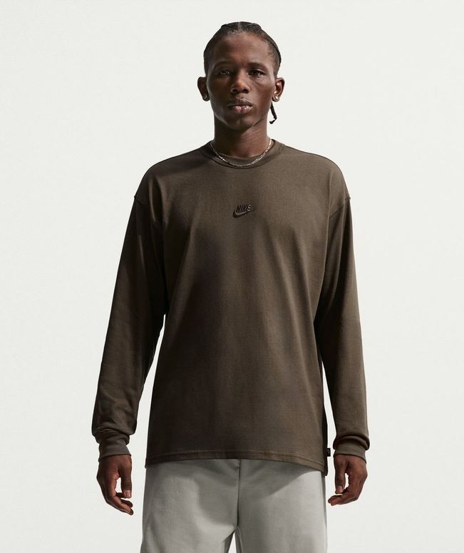 Футболка Nike M NSW TEE LSE LS PREM ESS SUST мужская - 1