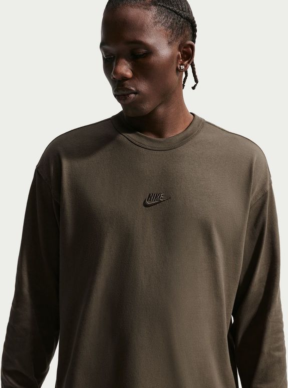 Футболка Nike M NSW TEE LSE LS PREM ESS SUST мужская - 4