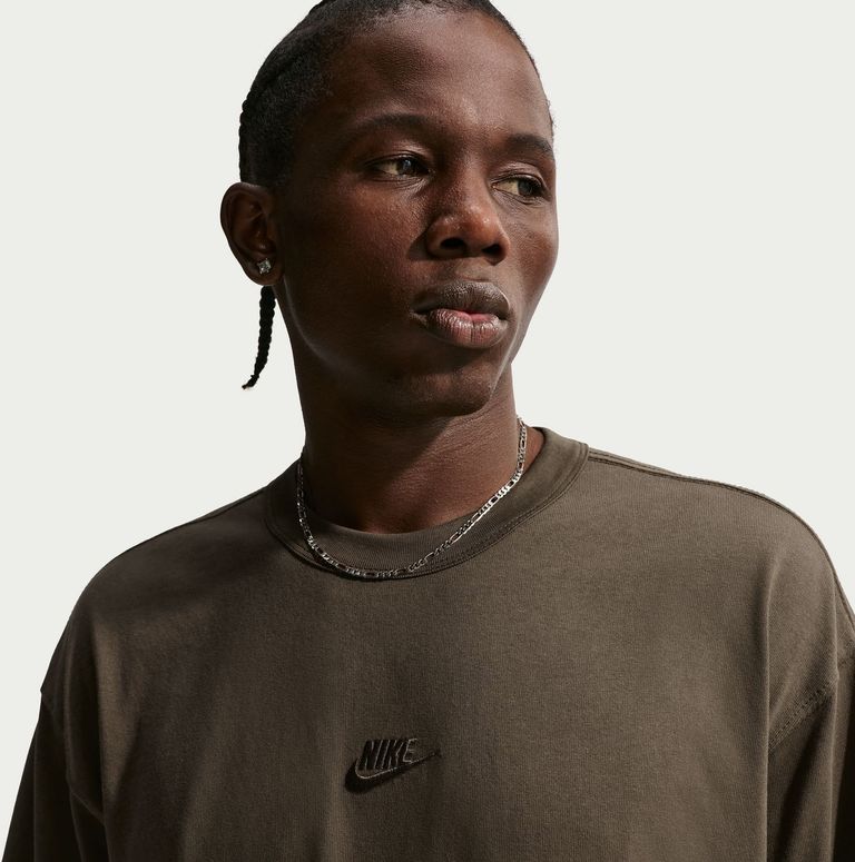 Футболка Nike M NSW TEE LSE LS PREM ESS SUST мужская - 6