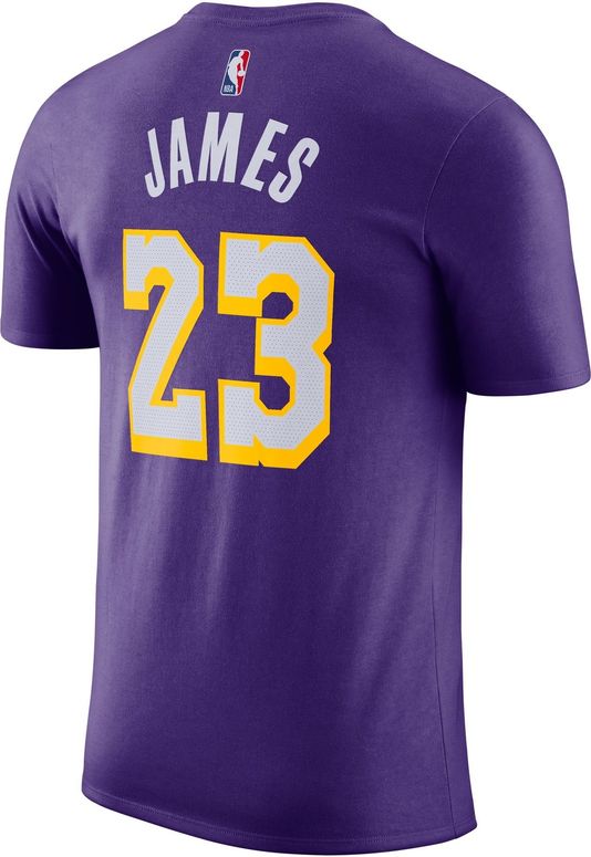 Футболка Nike LAL M NK ES STMT NN TEE мужская - 2