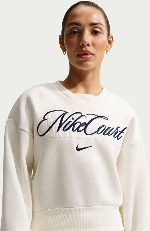 Джемпер Nike W NKCT CRT CLTN FLC CREW женский - 4