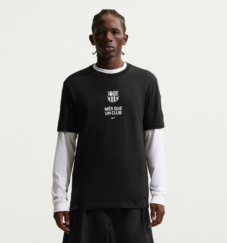 Футболка Nike FCB M NK CLUB TEE мужская - 1