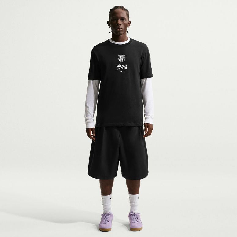 Футболка Nike FCB M NK CLUB TEE мужская - 2