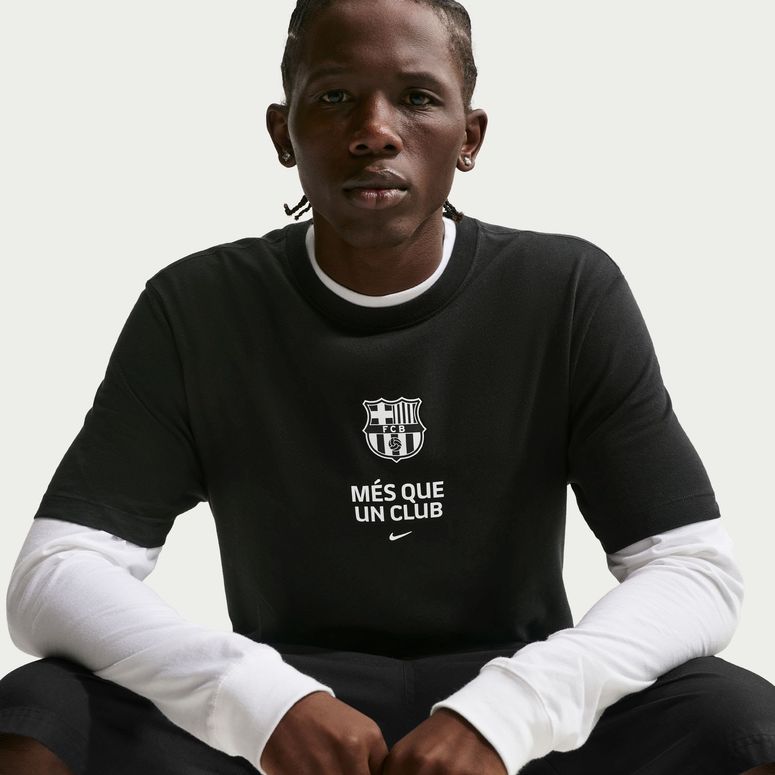 Футболка Nike FCB M NK CLUB TEE мужская - 6