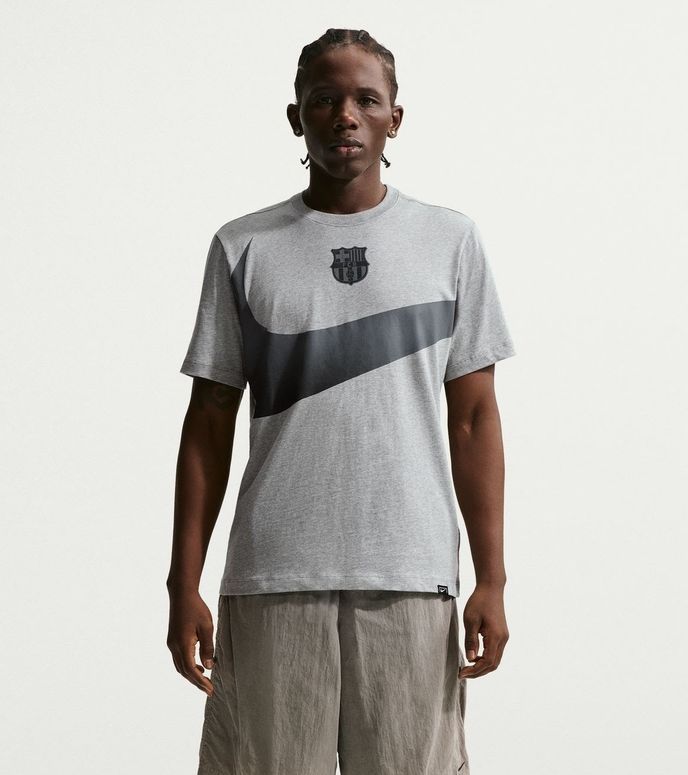 Футболка Nike FCB M NK SWOOSH TEE мужская - 1