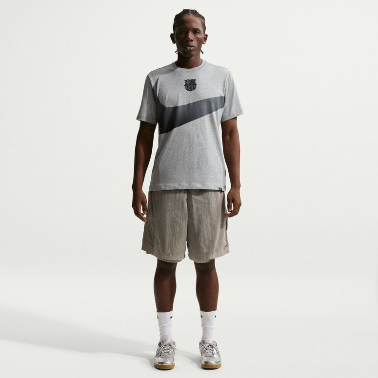 Футболка Nike FCB M NK SWOOSH TEE мужская - 2