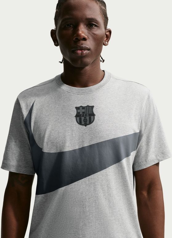 Футболка Nike FCB M NK SWOOSH TEE мужская - 4