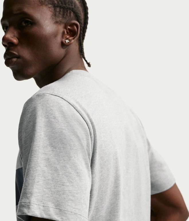 Футболка Nike FCB M NK SWOOSH TEE мужская - 5