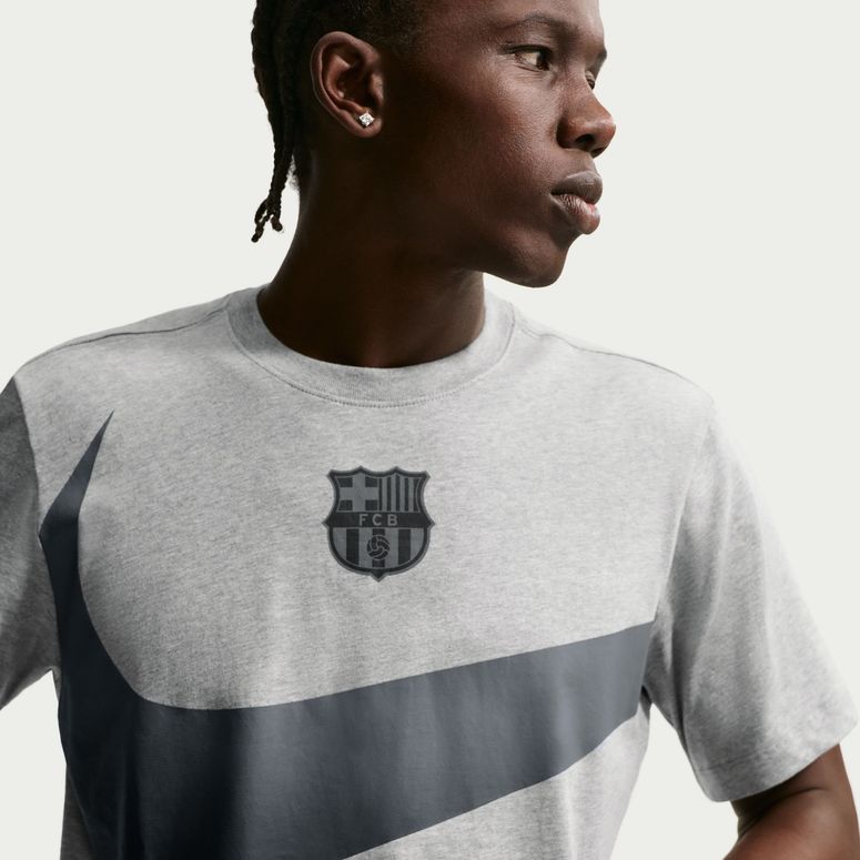 Футболка Nike FCB M NK SWOOSH TEE мужская - 6