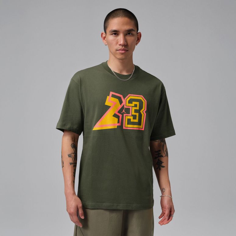 Футболка Jordan M J 23 GFX SS CREW мужская - 1