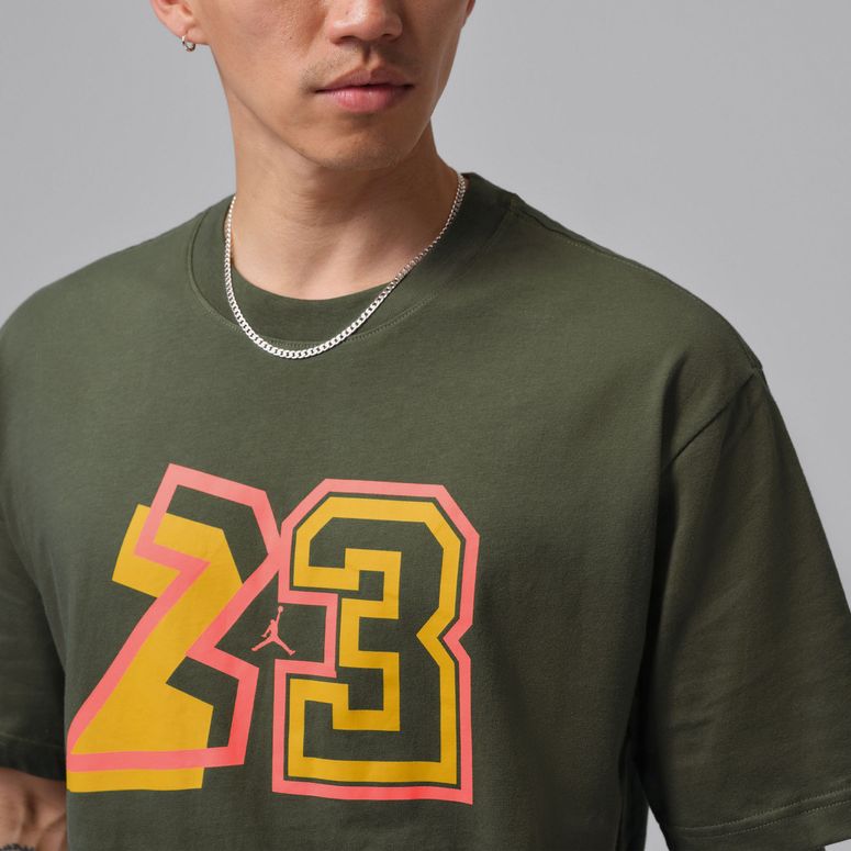 Футболка Jordan M J 23 GFX SS CREW мужская - 3