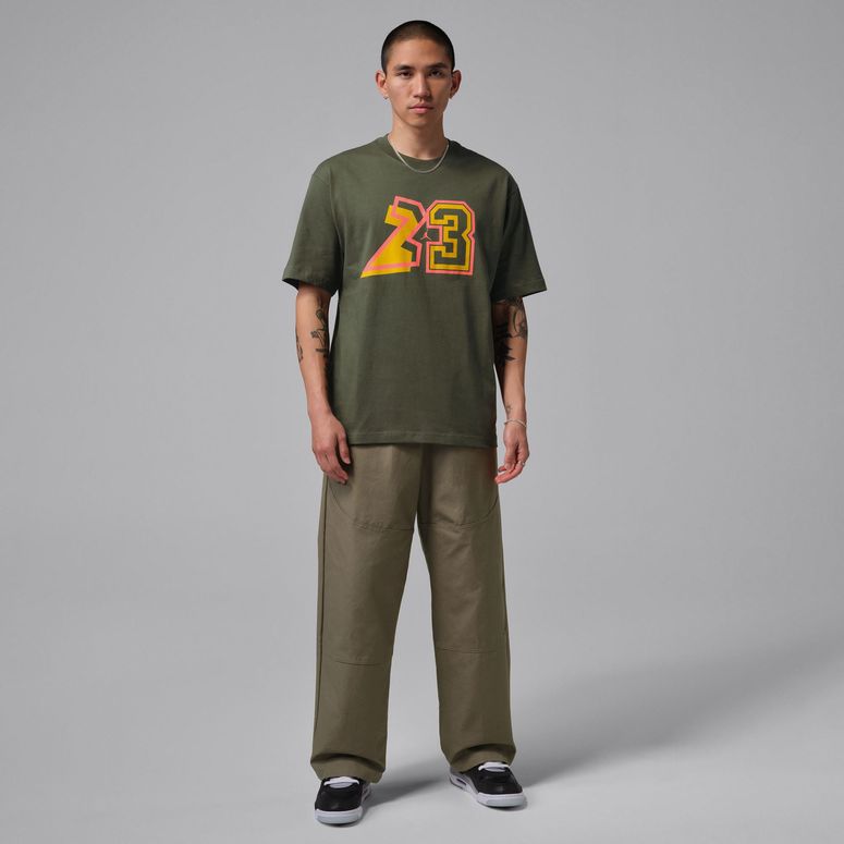 Футболка Jordan M J 23 GFX SS CREW мужская - 4