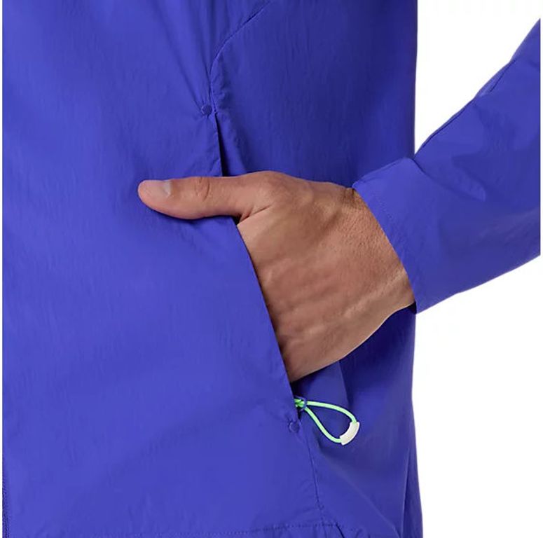 Куртка Asics ROAD PACKABLE JACKET мужская - 5