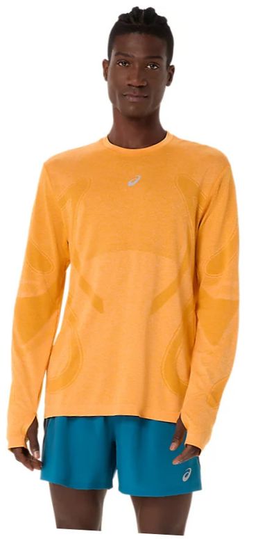 Футболка Asics ROAD SEAMLESS LS TOP чоловіча - 1