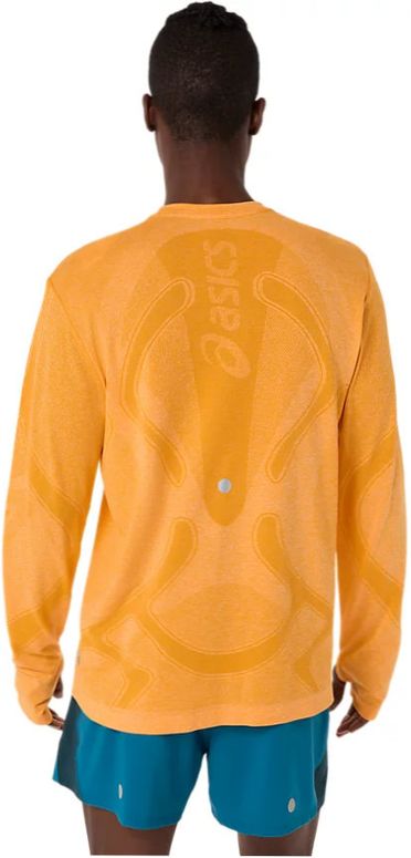 Футболка Asics ROAD SEAMLESS LS TOP чоловіча - 2