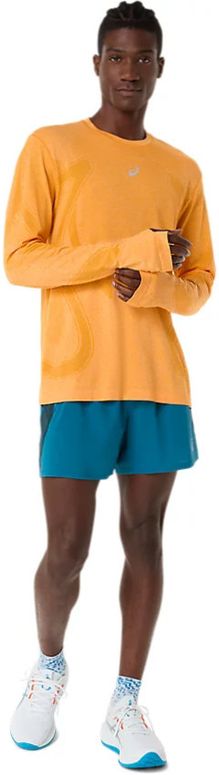 Футболка Asics ROAD SEAMLESS LS TOP чоловіча - 8