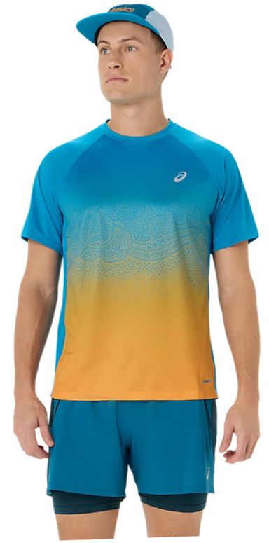 Футболка Asics ROAD FADE SS TOP чоловіча - 1