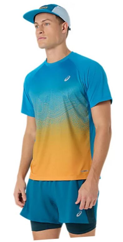 Футболка Asics ROAD FADE SS TOP чоловіча - 3