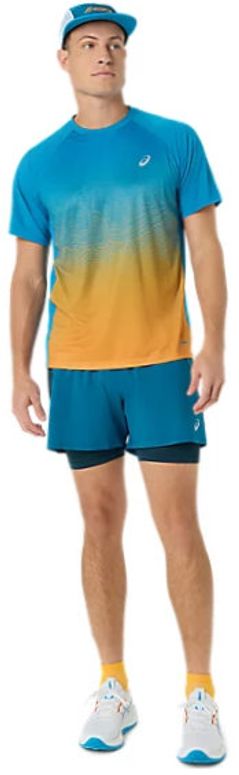 Футболка Asics ROAD FADE SS TOP чоловіча - 8