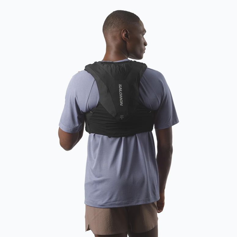 Рюкзак Salomon ADV SKIN 5 SET BLACK - 4