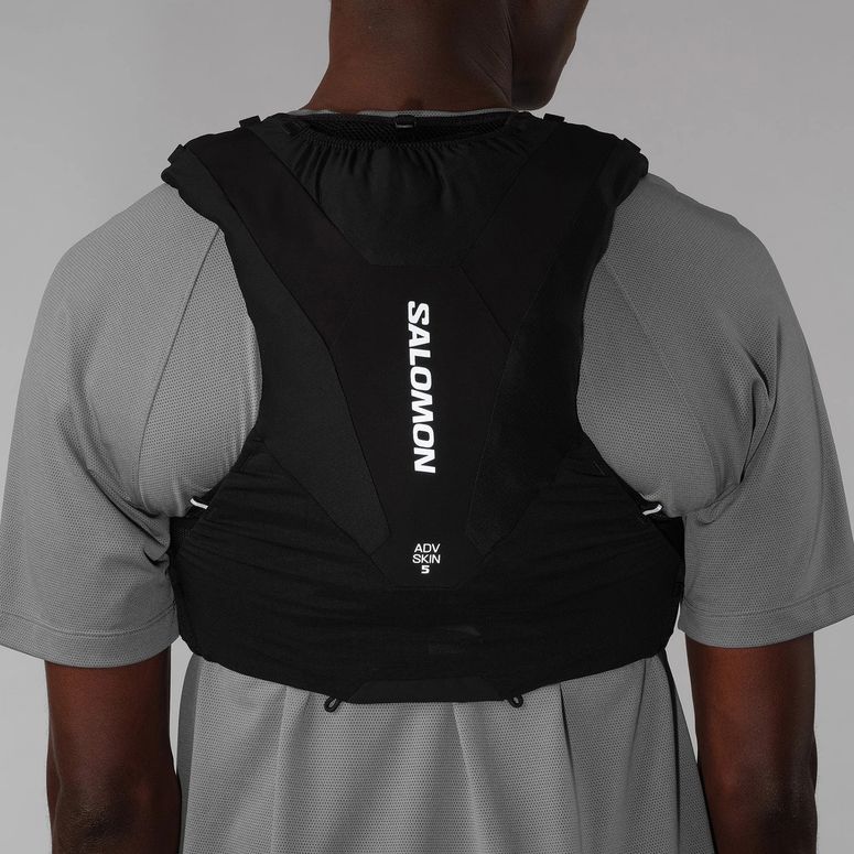 Рюкзак Salomon ADV SKIN 5 SET BLACK - 8