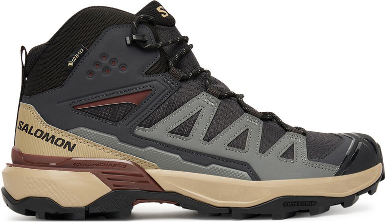 Кроссовки Salomon SHOES X ULTRA 360 MID GTX мужские - 1