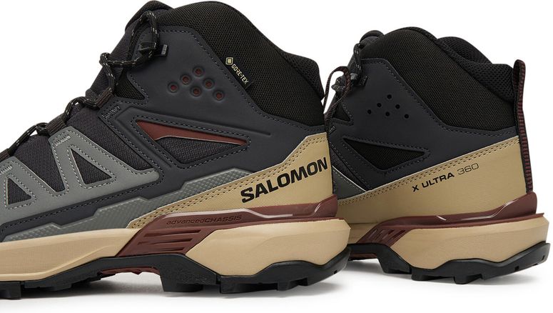 Кроссовки Salomon SHOES X ULTRA 360 MID GTX мужские - 3