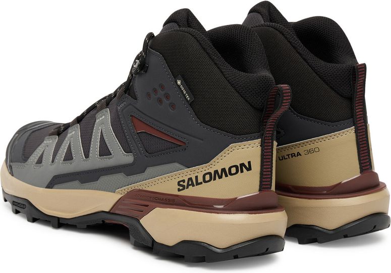 Кроссовки Salomon SHOES X ULTRA 360 MID GTX мужские - 5