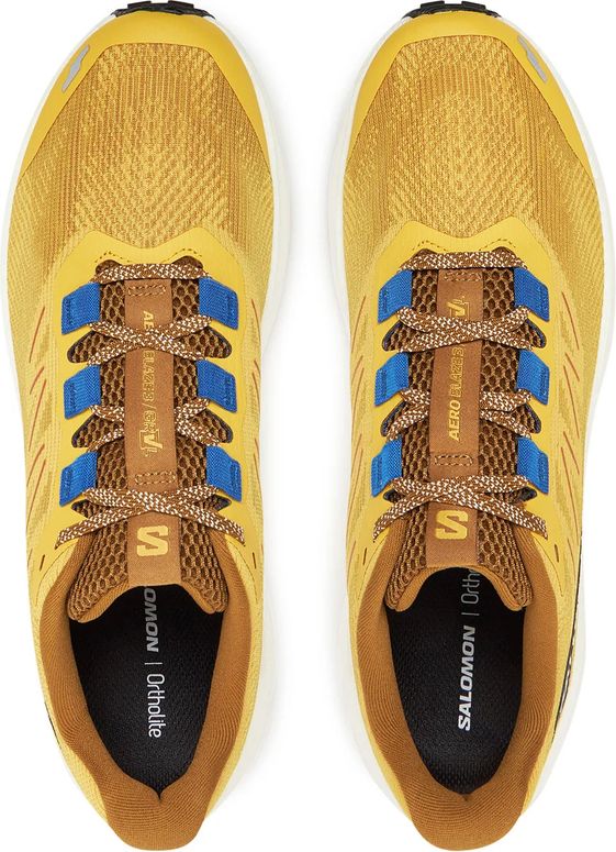 Кроссовки Salomon SHOES AERO BLAZE 3 GRVL мужские - 4
