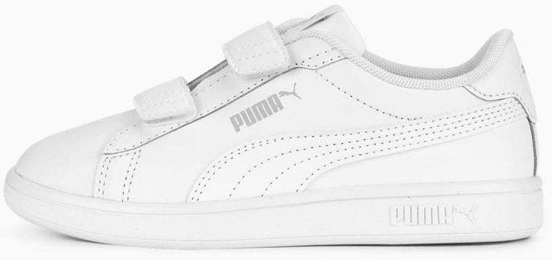 Кросівки Puma Puma Smash 3.0 L V PS PUMA White-Cool Li дитячі - 1