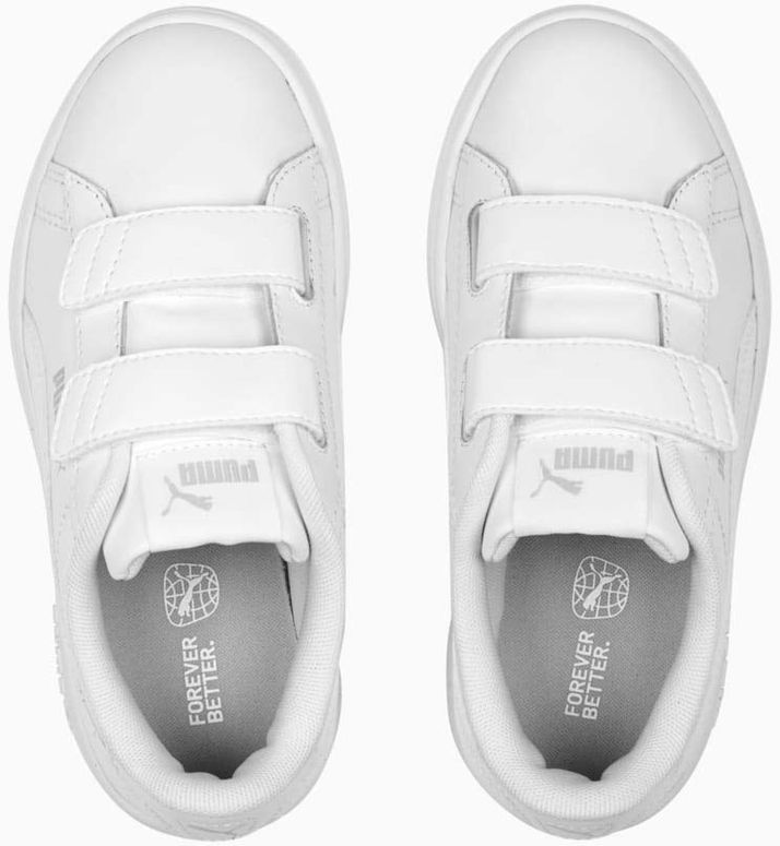 Кросівки Puma Puma Smash 3.0 L V PS PUMA White-Cool Li дитячі - 3