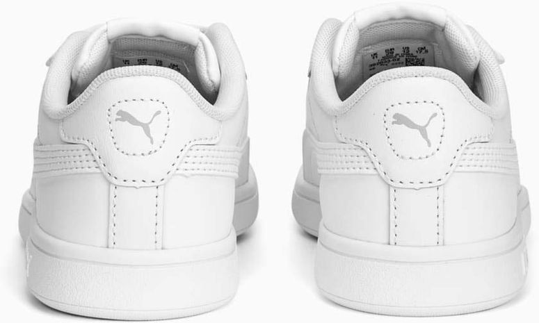 Кросівки Puma Puma Smash 3.0 L V PS PUMA White-Cool Li дитячі - 5