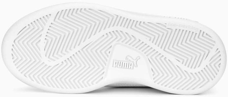 Кросівки Puma Puma Smash 3.0 L V PS PUMA White-Cool Li дитячі - 6
