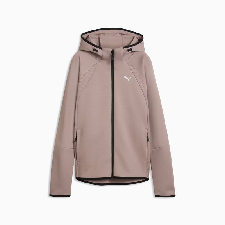 Джемпер Puma EVOSTRIPE FULL-ZIP HOODIE жіночий - 4
